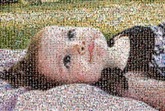 created using 820 photos of this beautiful baby