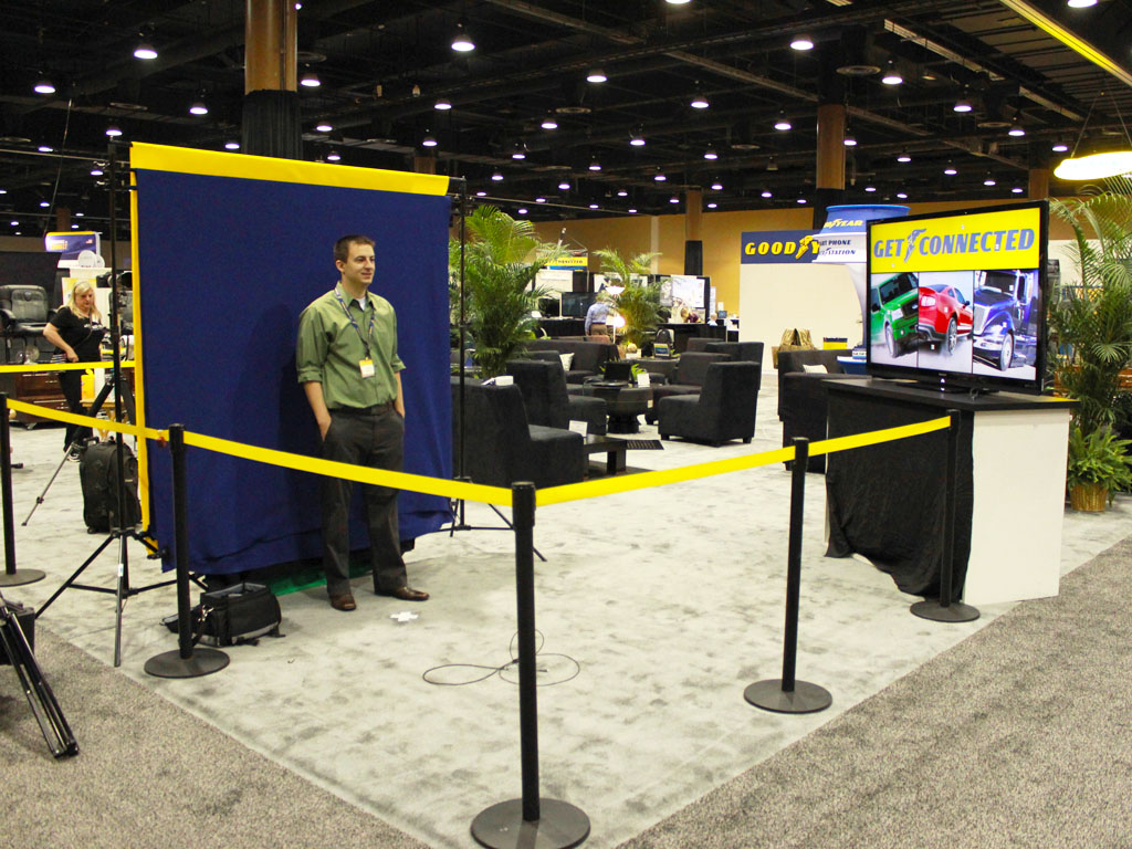 Goodyear Dealer Conference 2012 - Real-time Interactive Photo Mosaic