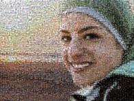 photo mosaic people person face faces landscape beach ocean sun sunset beauty nature