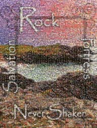 photo mosaic text overlay landscape nature sea ocean environment words