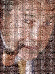 photo mosaic people person face faces corporate business employee portait pipe