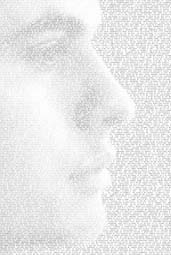 photo mosaic people person face faces text black white words effect profile