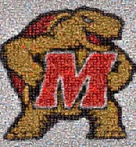 photo mosaic maryland school logo emblem yearbook students class gift college university search searchable