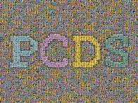 photo mosaic letters words layers text overlay students school logo pcds student school