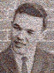 photo mosaic photo portrait anniversary relationship marriage grandfather birthday