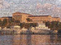 photo mosaic corporate marathon race expo runner athletic event athlete sport search searchable city landscape