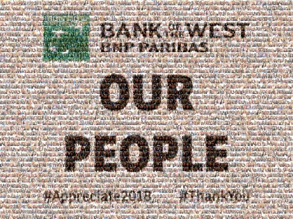 Our People photo mosaic
