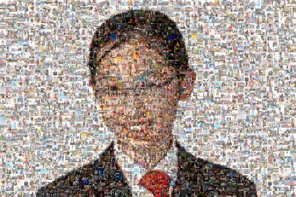 Young Professional photo mosaic