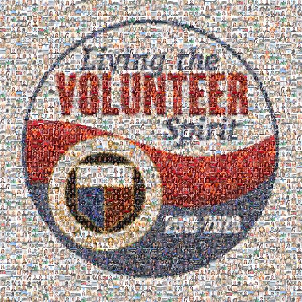 General Federation of Women's Clubs photo mosaic