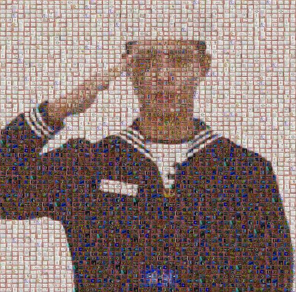 Park Bo-gum photo mosaic
