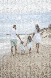beach vacation group professional picture people parents children