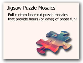 Jigsaw Puzzle Mosaics