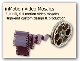 inMotion Video Mosaics
