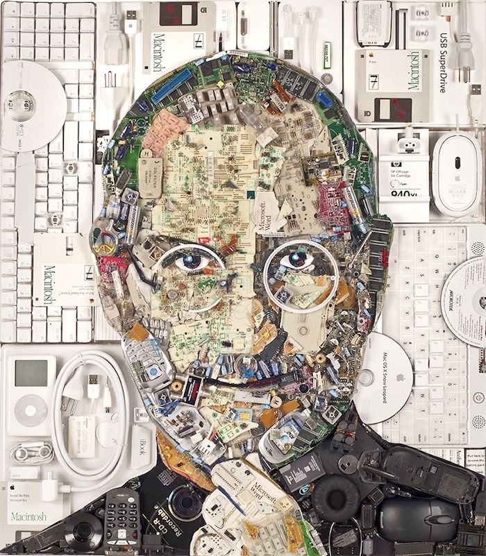 Jason Mecier Junk Mosaics