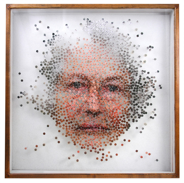 Another example of Michael Mapes' 'Human Specimens' Photo Mosaic