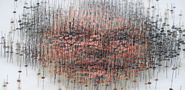 Another example of Michael Mapes' 'Human Specimens' Photo Mosaic