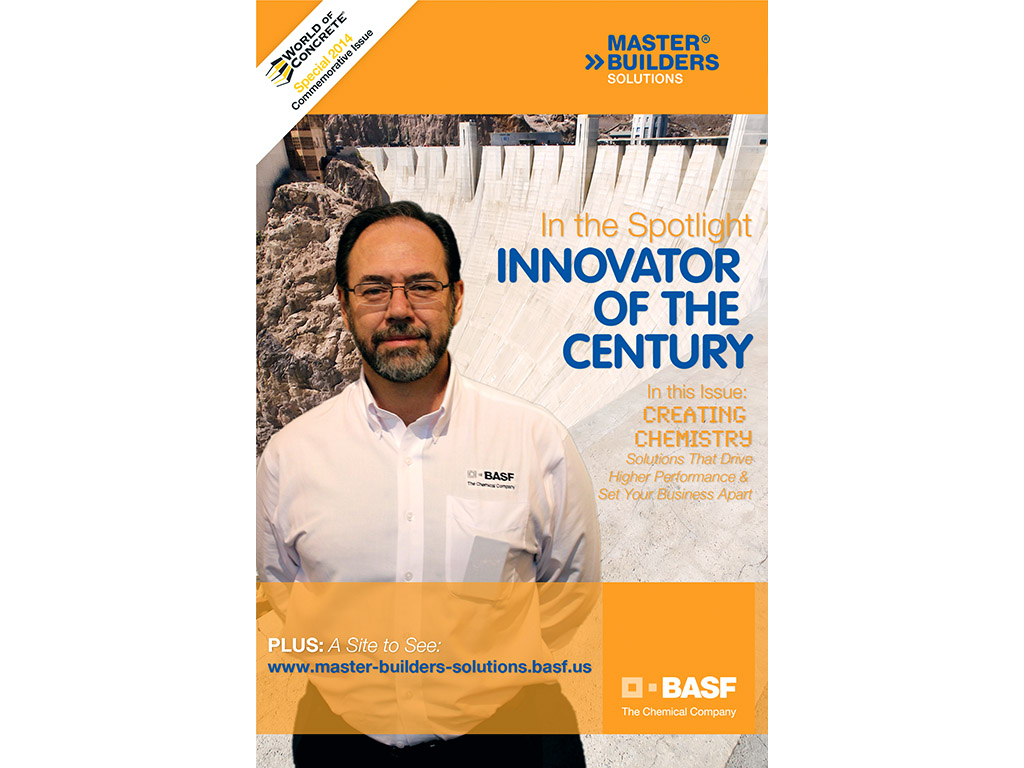 BASF World of Concrete 2014 - Real-time Interactive Photo Mosaic