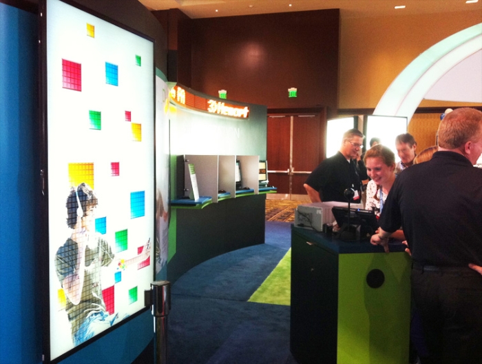 Bayer Healthcare at The NHF 64th Annual Meeting - Real-time Interactive Photo Mosaic