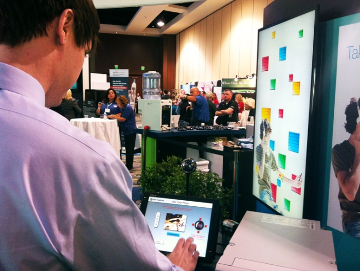 Bayer Healthcare at The NHF 64th Annual Meeting - Real-time Interactive Photo Mosaic