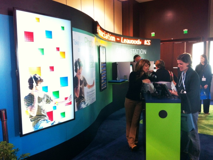 Bayer Healthcare at The NHF 64th Annual Meeting - Real-time Interactive Photo Mosaic