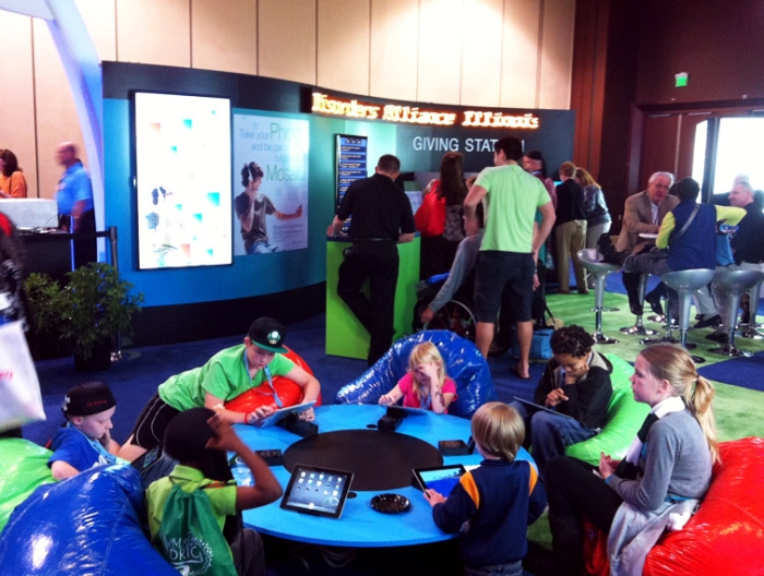 Bayer Healthcare at The NHF 64th Annual Meeting - Real-time Interactive Photo Mosaic