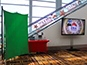 ERA Realty at LA Live digital mosaic booth setup with interactive displays
