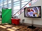 ERA Realty digital mosaic booth at LA Live showcasing photo mosaic setup