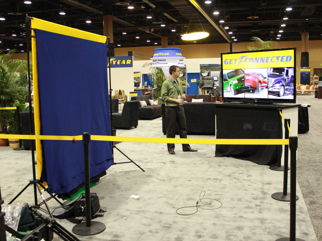 Goodyear Dealer Conference 2012 - Real-time Interactive Photo Mosaic