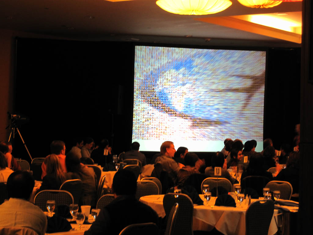 Nestle Conference - Real-time Interactive Photo Mosaic