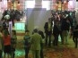 Real-time interactive photo mosaic at the Qliktech Employee Summit 2013