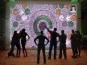 Real-time interactive photo mosaic at the Qliktech Employee Summit 2013