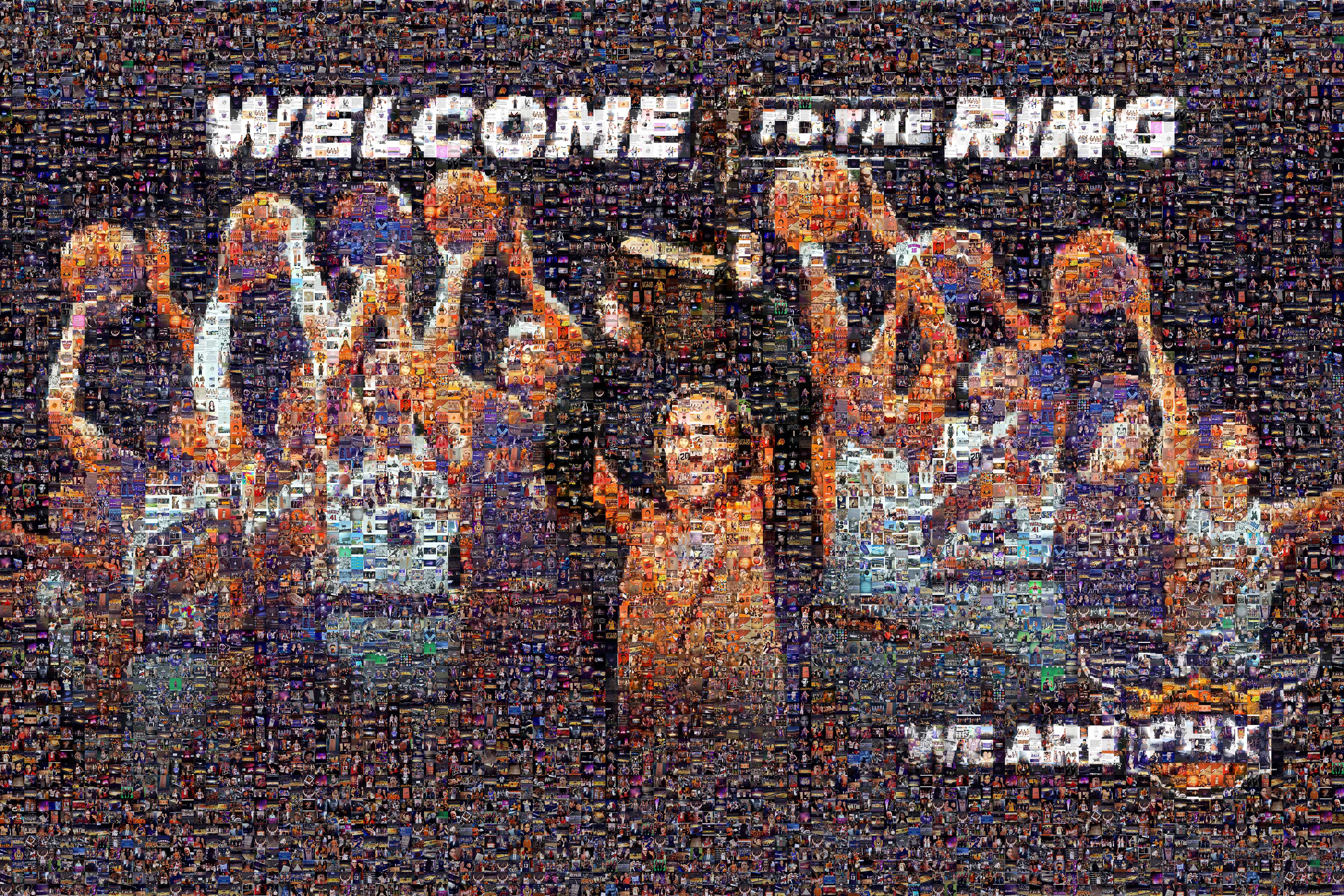 Online Photo Mosaic Welcomes Steve Nash to the Ring of Honor