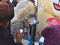 Snuggle Bear Your Heart Event in New York City, NY - Real-time Interactive Photo Mosaic