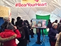 Snuggle Bear Your Heart Event in New York City, NY - Real-time Interactive Photo Mosaic