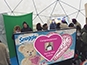 Snuggle Bear Your Heart Event in New York City, NY - Real-time Interactive Photo Mosaic