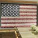 Picture Mosaics - A one-of-a-kind Veteran's Flag Photo Mosaic Mural