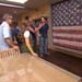 Picture Mosaics - A one-of-a-kind Veteran's Flag Photo Mosaic Mural