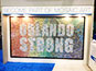 Live Print Mosaic in progress at the ALA Annual Conference
