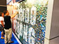 Real-time Live Print Mosaic at the ALA Annual Conference