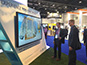 In-progress Live Digital Mosaic on display at the ERS International Congress 2016