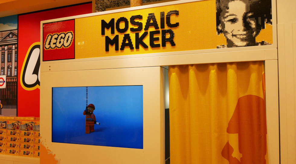 LEGO My Photo Picture Mosaics Blog