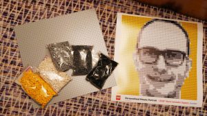 LEGO Mosaic Maker