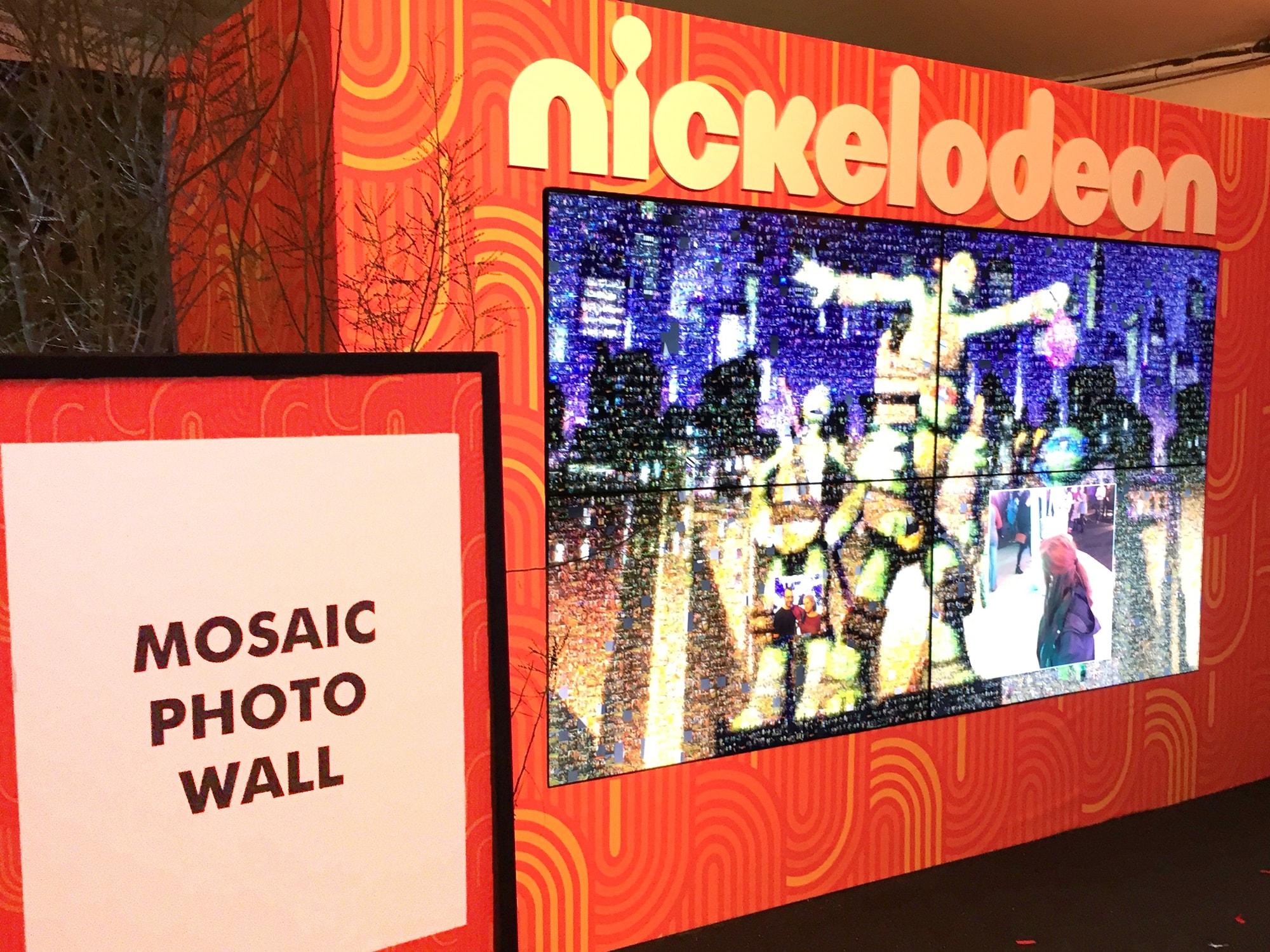 live photo mosaic wall live photo mosaic wall