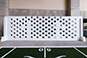 Texas Longhorns Orange-White Spring Game Live Print Mosaic Event setup with the display wall showcasing the Texas Longhorn branding