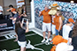 Live Print Mosaic Event: Texas Longhorn Orange-White Spring Game