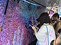 Second placement of photos in the mosaic at Mercedes’ Pride Toronto booth