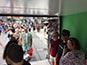 Another tablet capturing photos of guests at Mercedes’ Pride Toronto booth