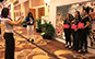 Attendee capturing photo at CosmoProf Las Vegas 2017