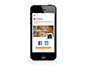 Mock-up of the email share page for the LexisNexis digital mosaic event