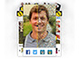 Before-and-after slider comparison showing how a photo becomes part of the mosaic